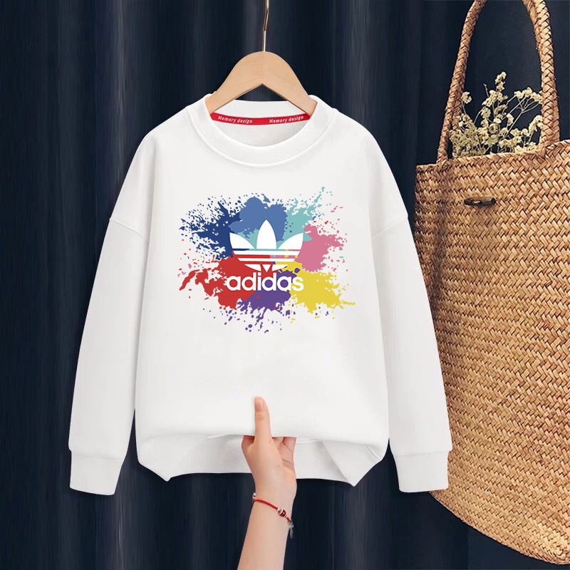 K-2237-O เสื้อสเวตเตอร์เด็ก เสื้อแขนยาวเด็ก ใส่2-11ปี ราคา ถูกที่สุด ดีลบีเคเค