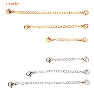 [risesky] Extension Chains Extender Tail Links Necklace Bracelet Earring Jewelry Making