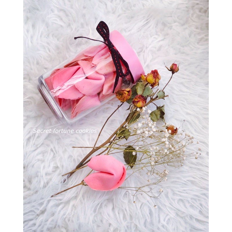 fortune cookies บรรจุโหลแก้ว