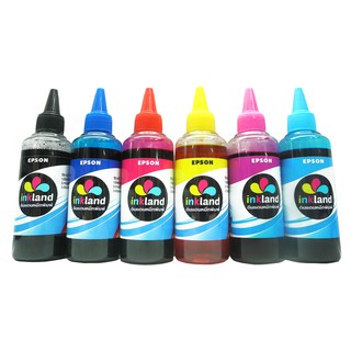 หมึกเติม Epson Printer InkJet สำหรับ แทงค์/ตลับ (Refill) ขนาด 100ml เทียบเท่าหมึกแท้ ไม่อุดตันง่าย สีสด คมชัด ไม่ซีดเร็ว