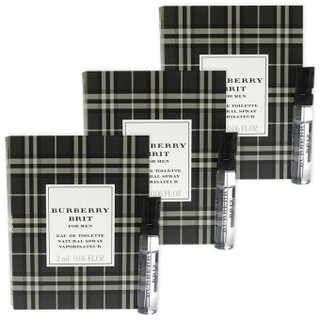 Burberry Brit For Men EDT 2 mL (1ชิ้น)