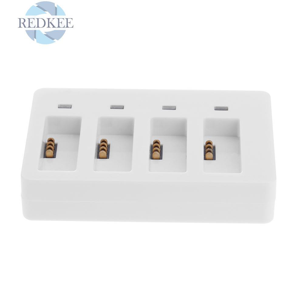 redkee 4 in 1 usb hub ที่ชาร์จแบตเตอรี่สําหรับ dji tello rc drone # s4 #6