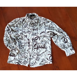 ส่งต่อ~เสื้อเชิ้ตลายสวย