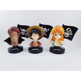 (พร้อมส่ง) ฟิกเกอร์หัว Onepiece l Bandai (แท้ 🇯🇵)