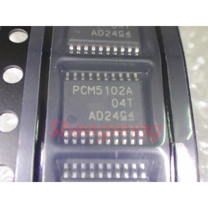 แท้ วงจรรวม 5102APW PCM5102 PCM5102A PCM5102APWR 5 ชิ้น