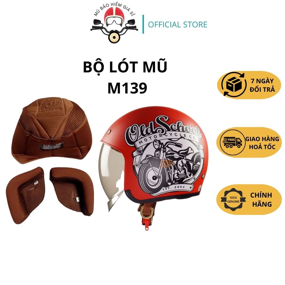 Royal Helmet Liner Set แทนที่รุ่นใหม่ M139 Helmet (Prestige - คุณภาพ)