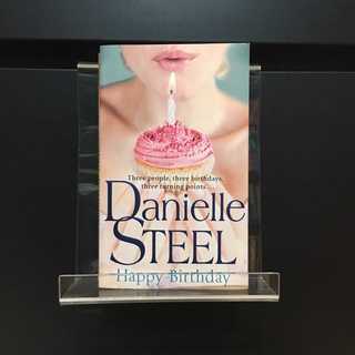 Happy Birthday - Danielle Steel (ร้านหนังสือมือสองภาษาอังกฤษ Gekko Books)