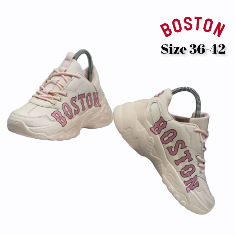รองเท้าผ้าใบ sneakers MLB Boston men&amp;women ขนาด 36...43
