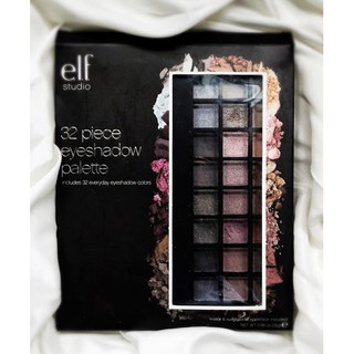 แท้ 💯% e.l.f. Studio Endless Eyes Pro Mini Eyeshadow Palette(32สี) # Everyday