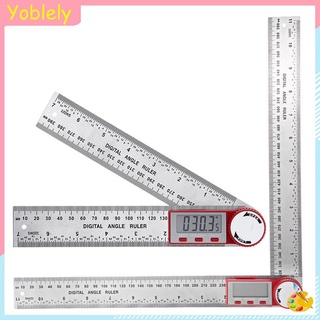 ไม้บรรทัดวัดมุมดิจิตอลไม้บรรทัดวัดอิเล็กทรอนิกส์ Goniometer