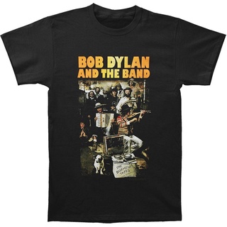 『Fashion Creatative』เสื้อยืดแขนสั้น พิมพ์ลาย Bob Dylan สไตล์ฮาราจูกุ ใส่สบาย ของขวัญวันเกิด สําหรับผู้ชาย