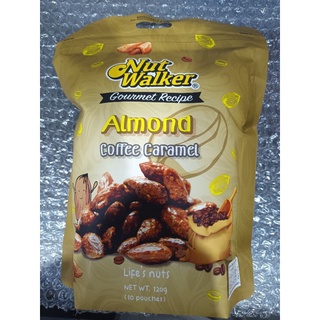 Nut Walker Almond Coffee Caramel 120กรัม ราคาพิเศษ