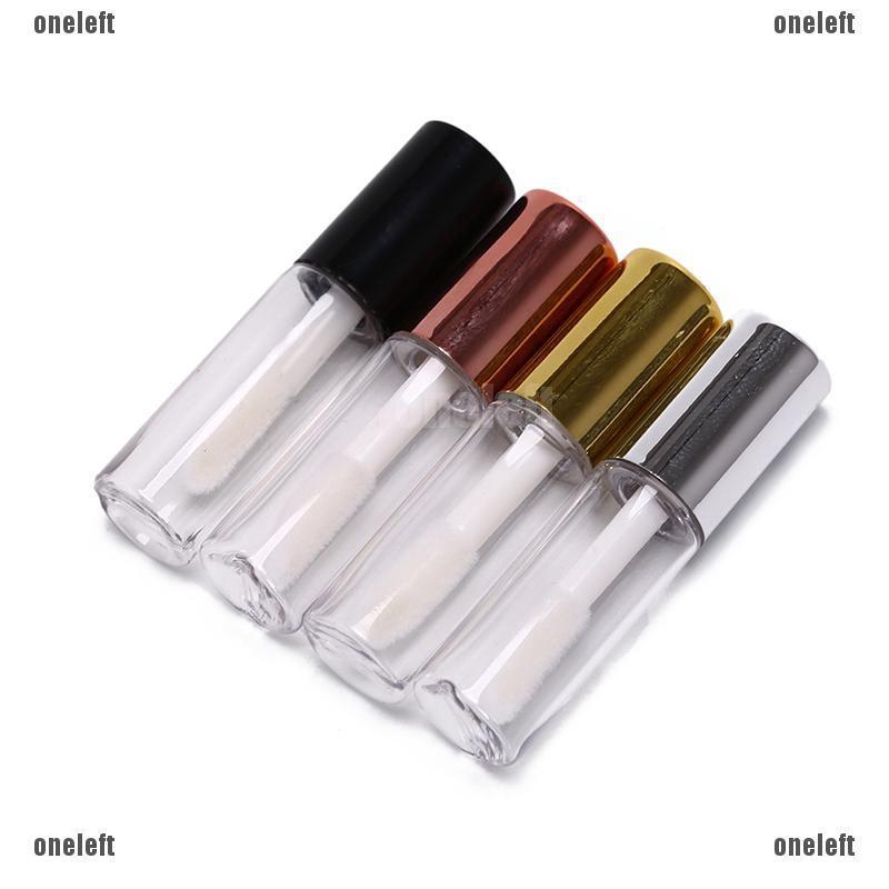 jak* 10pcs 1.2ml empty lip gloss tubes lip balm tube lipstick cosmetic