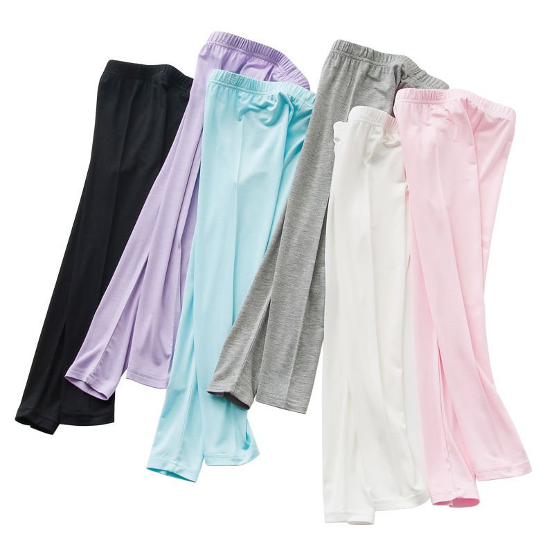 Ready stock】Leggings pants children clothing baby girl cloth pants