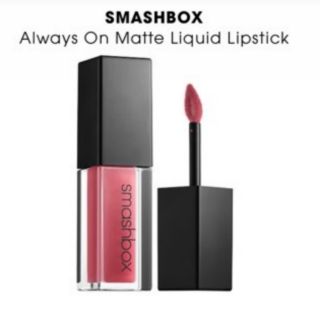 Smashbox Always On Liquid Lip Stick สี Drivers Seat