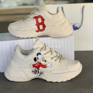 🔥Pro Hot🔥 รองเท้าMLB NY MickeyMouse ✨