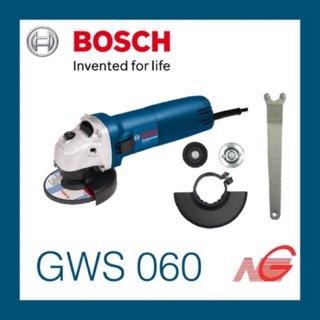 เครื่องเจียรไฟฟ้า 4” BOSCH GWS 060 Professional 03013756K0