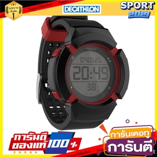 นาฬิกาจับเวลาขณะวิ่งสำหรับผู้ชายรุ่น W700xc (สีแดง/ดำ) W700xc mens running stopwatch (red / black)