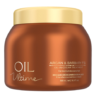 ✅ Schwarzkopf Oil Ultime Argan &amp; Barbary Fig Oil In Treatment ทรีทเม้นท์ช่วยบำรุงให้เส้นผมเงางามมีน้ำหนัก