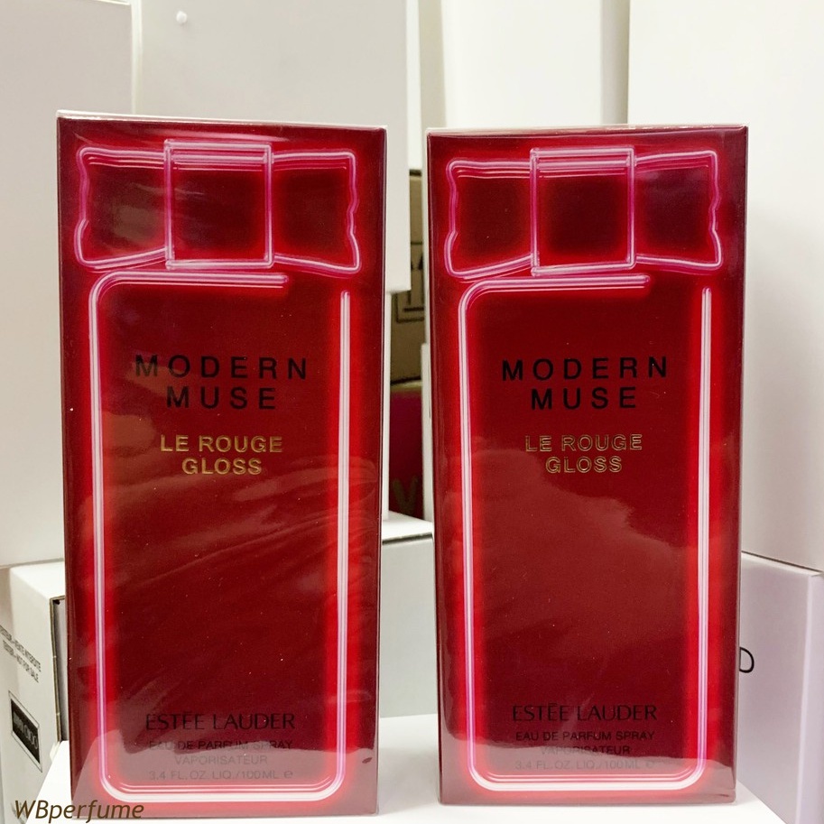 น้ำหอมแท้100% Estee lauder modern muse le rouge gloss 100ml EDP