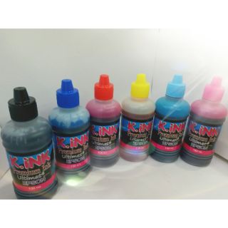 K.ink  หมึกเติมแทงค์ Epson 100 ml.