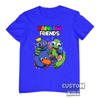 เสื้อยืด ลาย Rainbow Friends สําหรับเด็ก