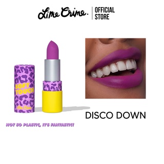 (ส่งฟรี) Lime Crime Soft Touch Lipstick สี Disco Down By Lime Crime Thailand ลิปสติก