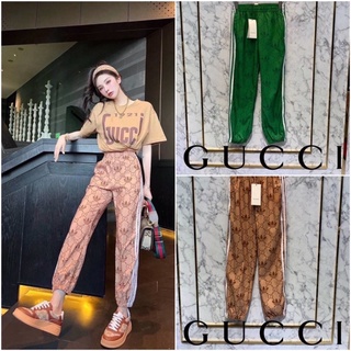 กางเกงขายาว GUCCIxADIDAS PANTS ON SUMMER