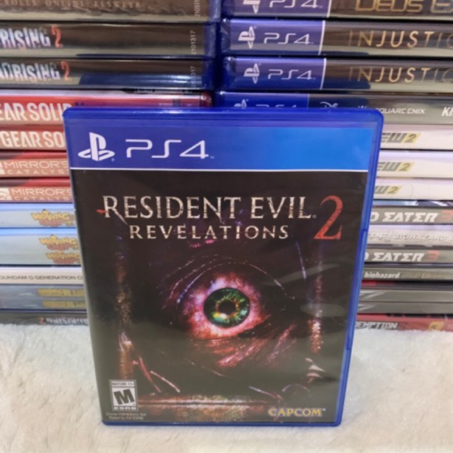 Ps4 : Resident Evil 2 Revelations เล่นได้ 2 คน  (มือ 2)