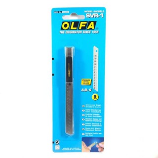 มีดคัตเตอร์ OLFA Silver SVR-1.