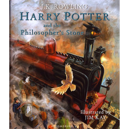 HARRY POTTER AND THE PHILOSOPHER'S STONE (ILLUSTRATED EDITION) 9781408845646