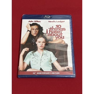 10 Things I Hate About You (Blu-ray แผ่นแท้)