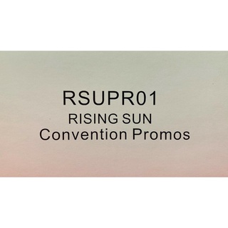 Rising Sun: Convention Promos (Kickstarter Exclusive) [BoardGame]