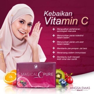 Magical C pure 100% vitaminC 15ซอง