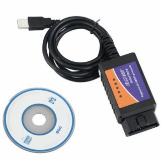 obdii elm327 usb เครื่องสแกนรถยนต์