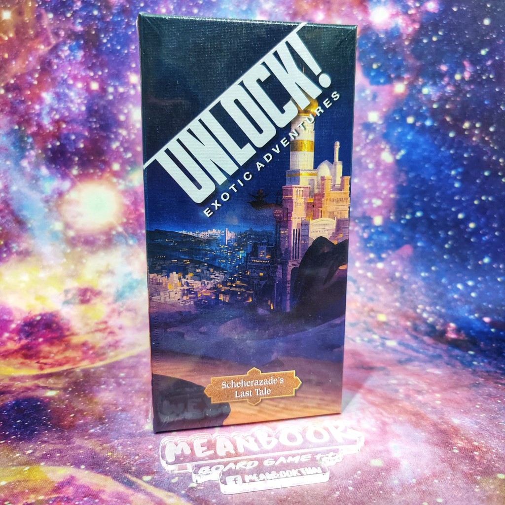 Unlock! : Scheherazade's Last Tale Board Game
