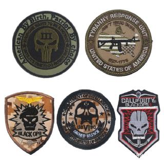 American By Birth Patriot By choice Tyranny Response Unit patch Multicam intelligence black ops operations badge