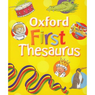 DKTODAY หนังสือ OXFORD FIRST THESAURUS PB 2007