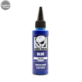 Skull Color 100.003 Blue 60 ml (Primary) 8853100903038 (สี)