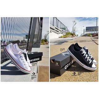 CONVERSE CHUCK TAYLOR ALL STAR DAINTY OX รองเท้าผ้าใบผู้หญิง 564982