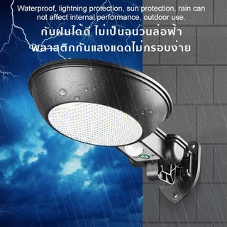 🔥รับประกัน 2 ปี▶️Solar lights ไฟถนนโซล่าเซลล์ ไฟสปอตไลท์ ไฟLED ไฟโซล่าเซลล์ โคมไฟถนน โคมไฟโซล่าเซลล์ กันน้ำ