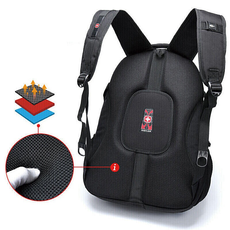 Swiss Army Knife Backpack กระเป๋าเป้ชาย 15.6 inch Notebook Computer