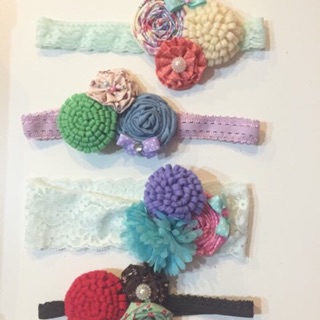 Blossom headband