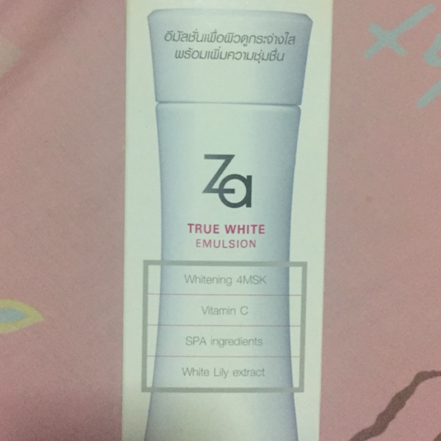 ZA TRUE WHITE EX EMULSION 125 ml
