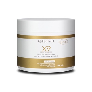 (พร้อมส่ง ถูกสุด ส่งไว) ทรีทเม้นท์หมักผมสุดฮิต EVEANDBOY XEILTECH-EX Hair Gold Treatment 500 g.