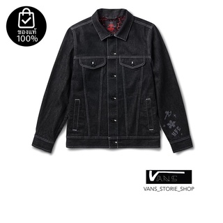 เสื้อVANS HFC JEAN JACKET BLACK สินค้ามีประกันแท้