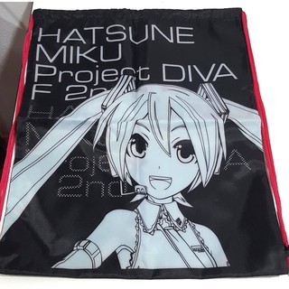 [ลิขสิทธิ์แท้] กระเป๋าเป้ ลายอนิเมะ  ลาย Miku