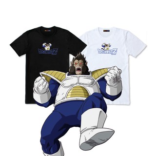 เสื้อยืดขายดีเสื้อยืดดราก้อนบอลของแท้ Ape Vegeta  DragonballZ พร้อมส่ง!!S-3XL