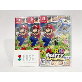 (ใส่โค้ดShopee: EEZBLR ลด15%) NSW : Mario Party Superstars มือหนึ่ง มีของ พร้อมส่ง