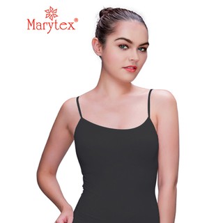 Marytex  เสื้อสายเดี่ยว Anti-Bacteria (สีดำ)